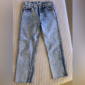 Vintage acidwash Levi’s